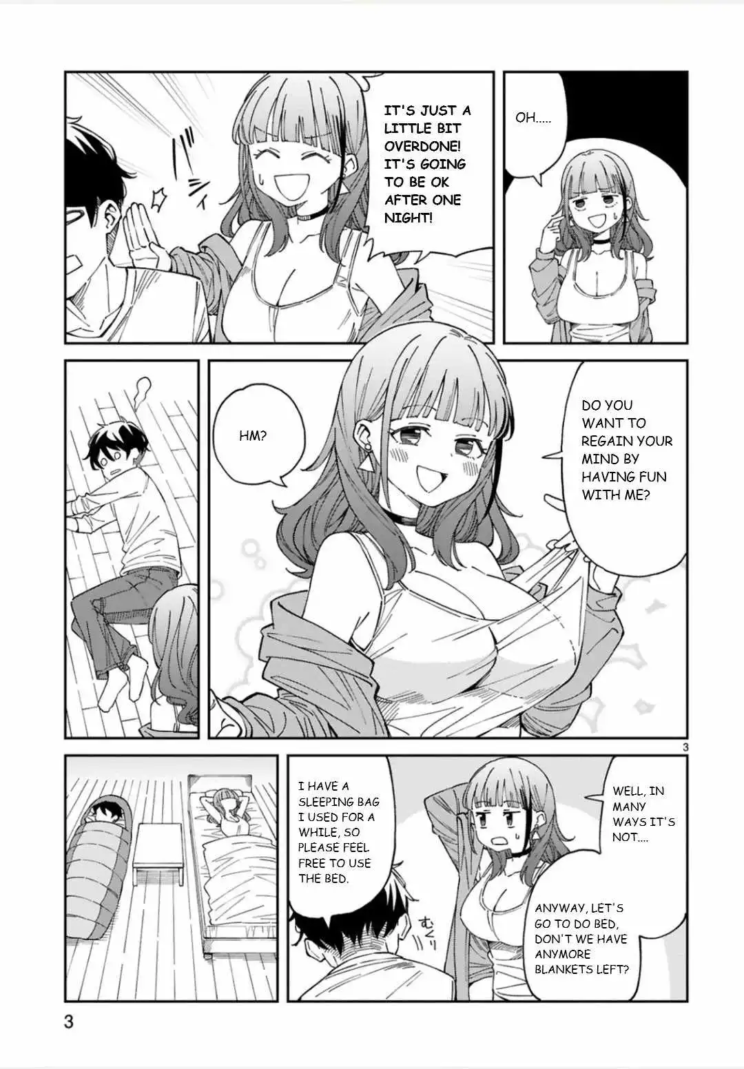 Is a Mother in Her 30s Like Me Alright? Chapter 12 3